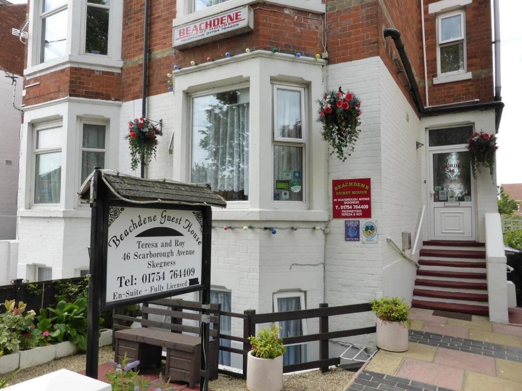 Beachdene Guest House Skegness Eksteriør billede